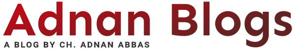 Adnan Blogs